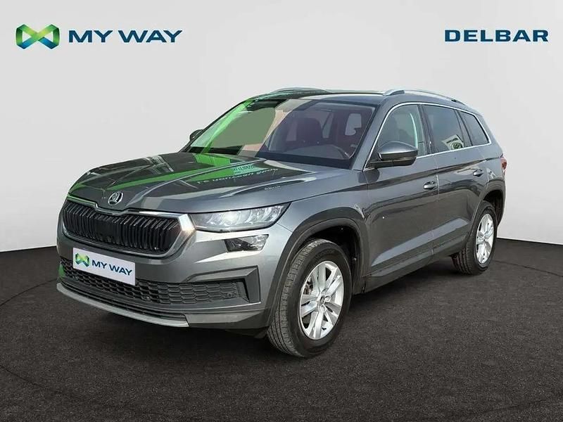 Gris Utilisé 2023 Skoda Kodiaq Clever SUV | 32 990 € (Prix assez cher) - Image 1/4