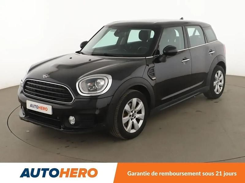Noir Utilisé 2018 Mini Cooper D Countryman SUV | 21 390 € (Bon prix) - Image 1/2