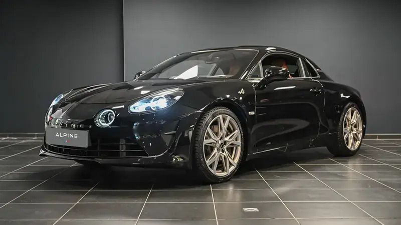 Noir Utilisé 2021 Alpine A110 Coupé | 61 490 € (Prix assez cher) - Image 1/4