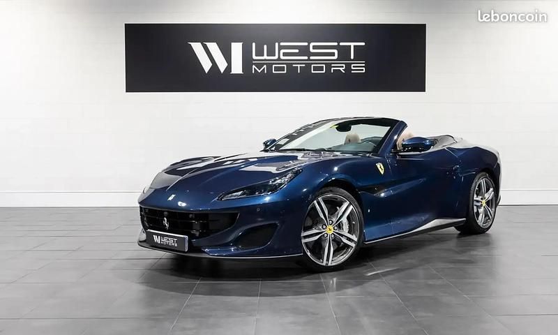 Bleu Utilisé 2020 Ferrari Portofino Cabriolet | 209 900 € - Image 1/4