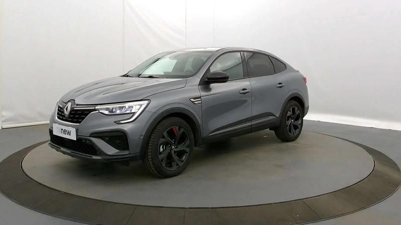 Gris Occasion 2021 Renault Arkana R.S. SUV | 21 990 € (Prix juste) - Image 1/4