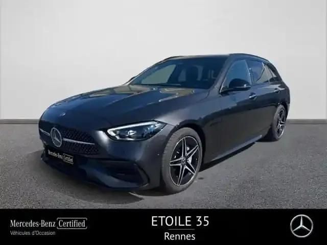 Gris graphite métallisé Occasion 2025 Mercedes C300 AMG line Plus Break | 79 890 € - Image 1/4