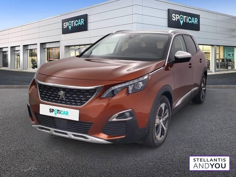 Marron Utilisé 2020 Peugeot 3008 Crossway | 16 689 € (Bon prix) - Image 1/4