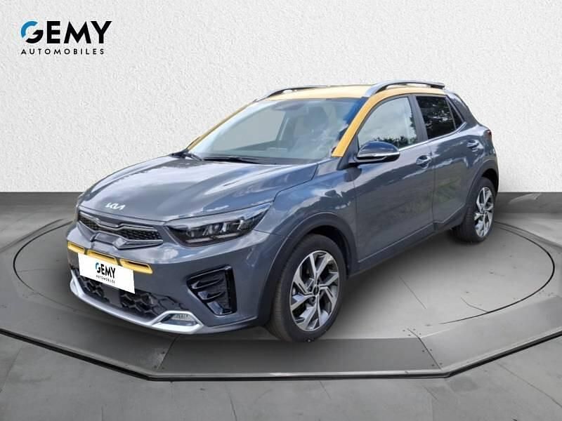 Occasion Kia Stonic GT-Line 120 ch (88 kW) 2022 Gris SUV