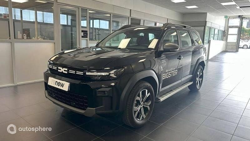 Noir Utilisé 2025 Dacia Bigster Expression SUV | 26 990 € (Bon prix) - Image 1/4