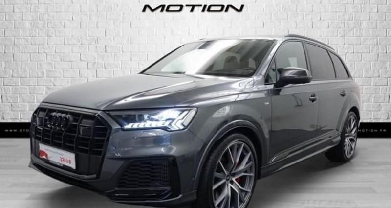 Gris foncé Utilisé 2021 Audi Q7 SUV | 118 856 € - Image 1/4
