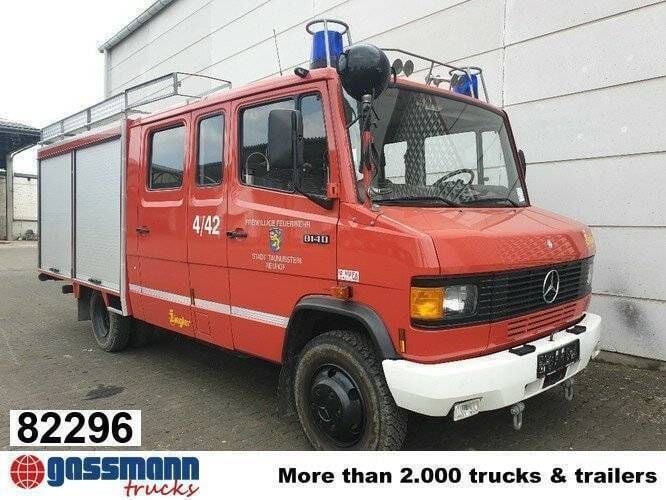 Rouge Utilisé 1992 Mercedes T2 Van | 12 900 € - Image 1/4