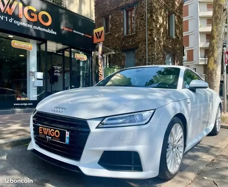 Blanc Utilisé 2017 Audi TT S-Line Coupé | 25 990 € (Prix juste) - Image 1/4