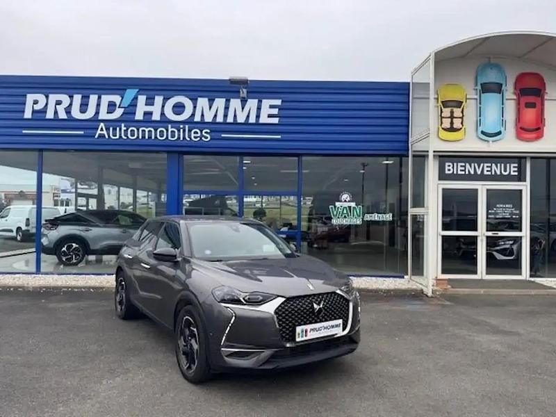 Gris Occasion 2020 DS Automobiles DS3 Crossback Grand Chic SUV | 16 490 € (Prix assez cher) - Image 1/4