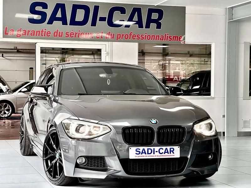 Gris Utilisé 2014 BMW 116 M Sport Citadine | 13 990 € (Prix cher) - Image 1/4