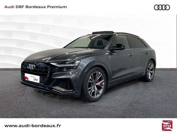Gris Utilisé 2021 Audi Q8 SUV | 74 990 € - Image 1/4
