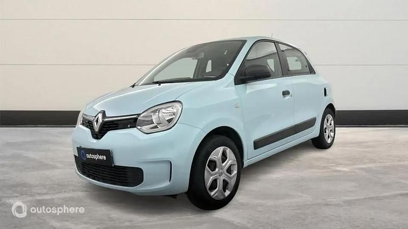 Bleu Utilisé 2022 Renault Twingo Life Citadine | 9 299 € (Bon prix) - Image 1/4