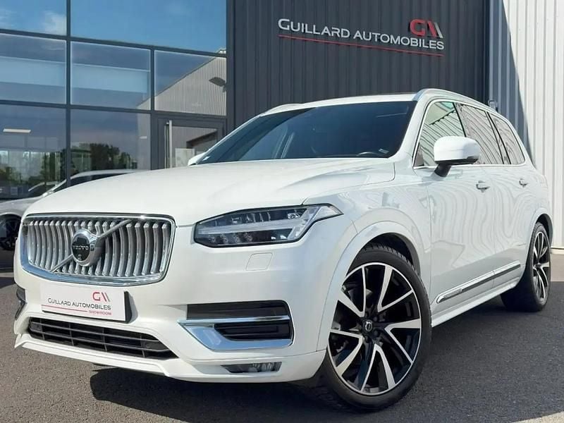 Blanc Occasion 2019 Volvo XC90 Inscription SUV | 34 900 € - Image 1/4