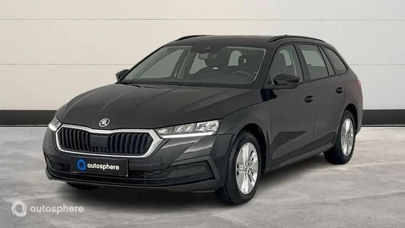 Bleu Utilisé 2023 Skoda Octavia Business Line Berline | 24 399 € (Bon prix) - Image 1/4