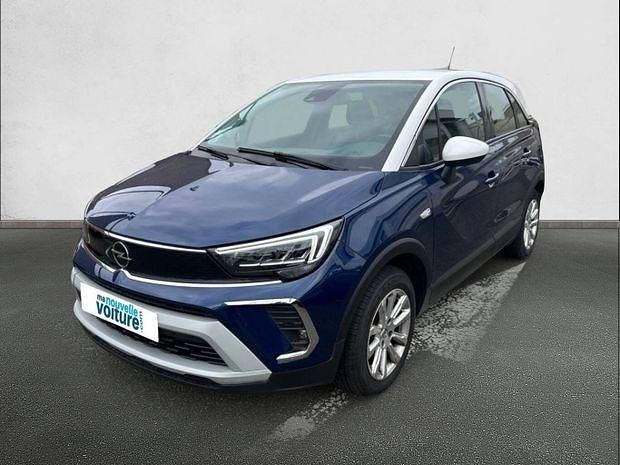 Bleu Utilisé 2021 Opel Crossland X Elegance SUV | 12 990 € (Prix juste) - Image 1/4