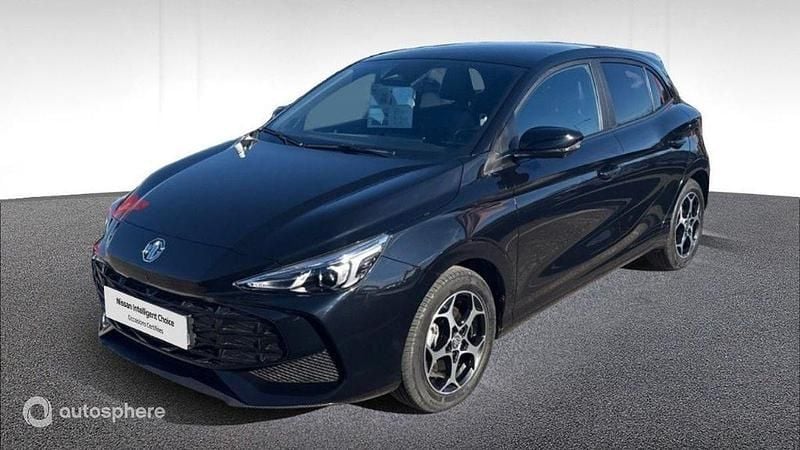 Noir Utilisé 2024 MG MG3 Luxury Citadine | 20 450 € - Image 1/4