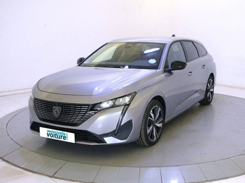 Gris Utilisé 2022 Peugeot 308 Allure Break | 21 990 € (Prix assez cher) - Image 1/4