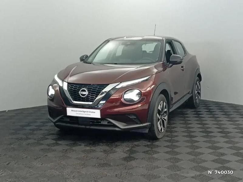 Rouge Utilisé 2023 Nissan Juke Acenta SUV | 18 990 € (Prix juste) - Image 1/4