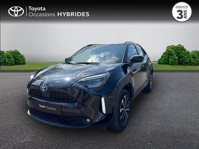 Noir Utilisé 2023 Toyota Yaris Hybrid Design | 22 970 € (Prix juste) - Image 1/4