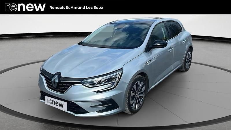 Gris Utilisé 2024 Renault Mégane IV Techno Berline | 23 499 € (Prix assez cher) - Image 1/4