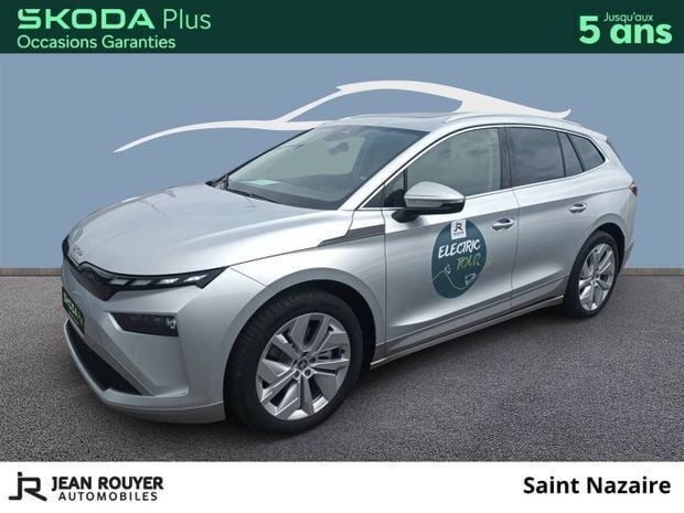 Gris Utilisé 2025 Skoda Enyaq iV SUV | 42 999 € (Prix cher) - Image 1/4