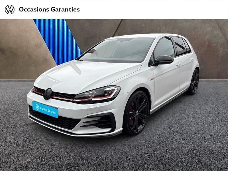Occasion VW Golf VII GTI 245 ch (180 kW) 2019 Blanc oryx Berline