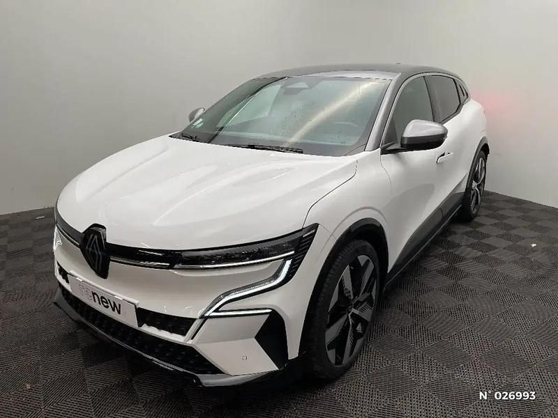 Blanc Occasion 2023 Renault Megane E-Tech Techno | 28 990 € (Prix cher) - Image 1/4