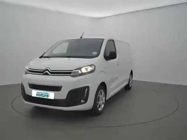 Blanc icy Occasion 2023 Citroën Jumpy Monospace | 23 990 € (Bon prix) - Image 1/4