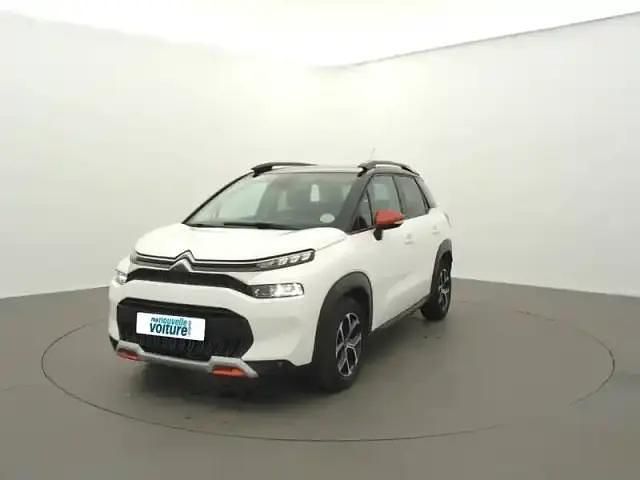 Blanc Utilisé 2022 Citroën C3 Aircross Shine SUV | 18 790 € (Prix juste) - Image 1/4