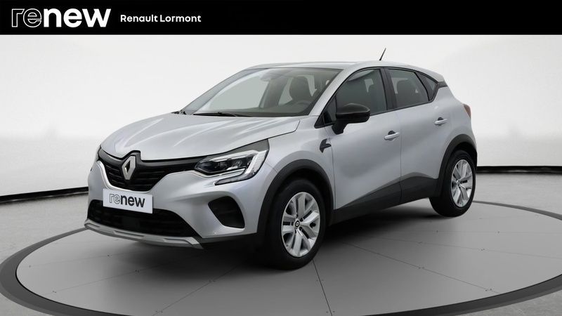 Gris Utilisé 2022 Renault Captur SUV | 15 990 € (Super prix) - Image 1/3
