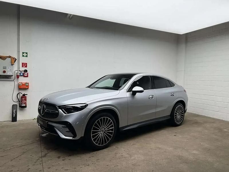 Argent Utilisé 2024 Mercedes GLC220 Coupé | 65 630 € (Prix assez cher) - Image 1/4