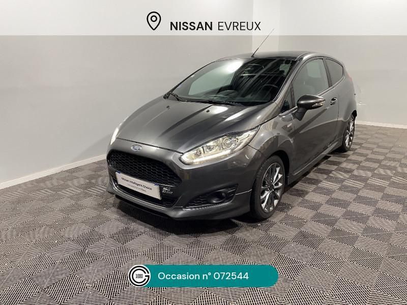 Occasion 2017 Ford Fiesta ST-Line Citadine | 9 991 € (Prix assez cher) - Image 1/4