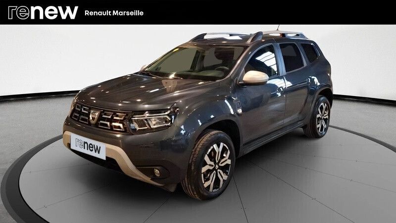 Gris Utilisé 2022 Dacia Duster Prestige SUV | 19 490 € (Prix juste) - Image 1/4