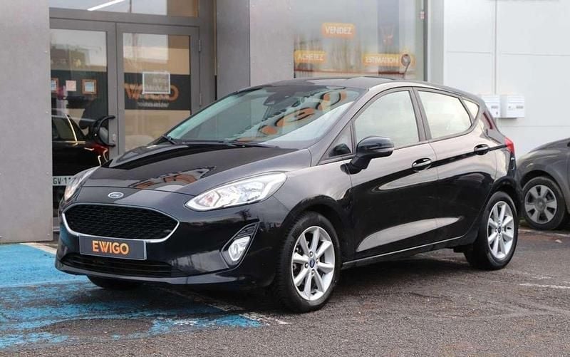 Occasion Ford Fiesta Trend 101 ch (74 kW) 2019 Noir Citadine