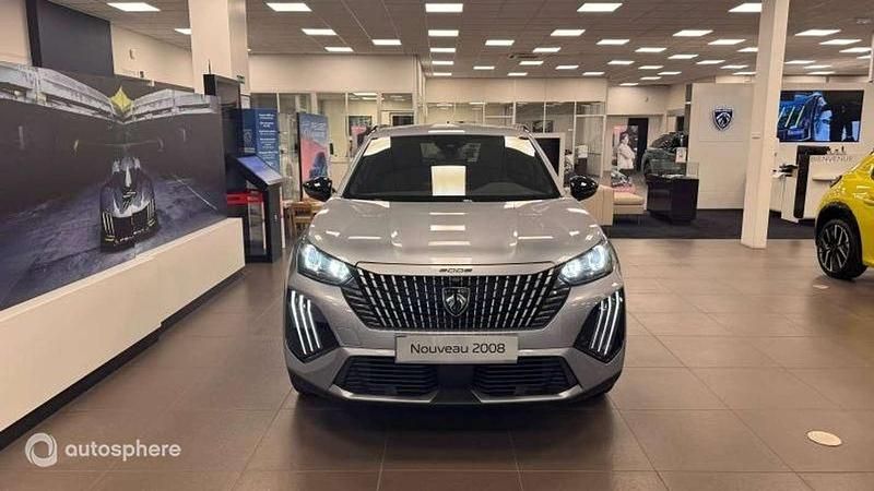 Nouvelle Peugeot e-2008 Allure 100 kW (137 ch) 2025 Gris SUV