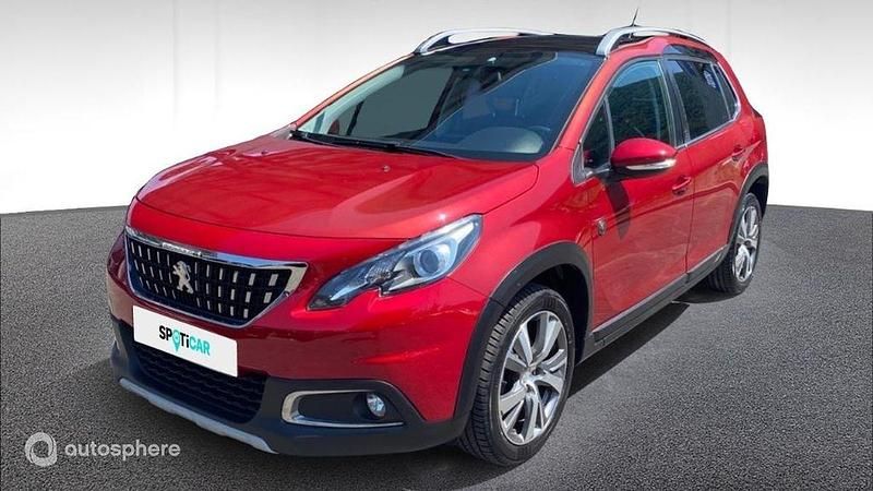 Rouge Utilisé 2019 Peugeot 2008 Crossway SUV | 13 239 € (Prix juste) - Image 1/4