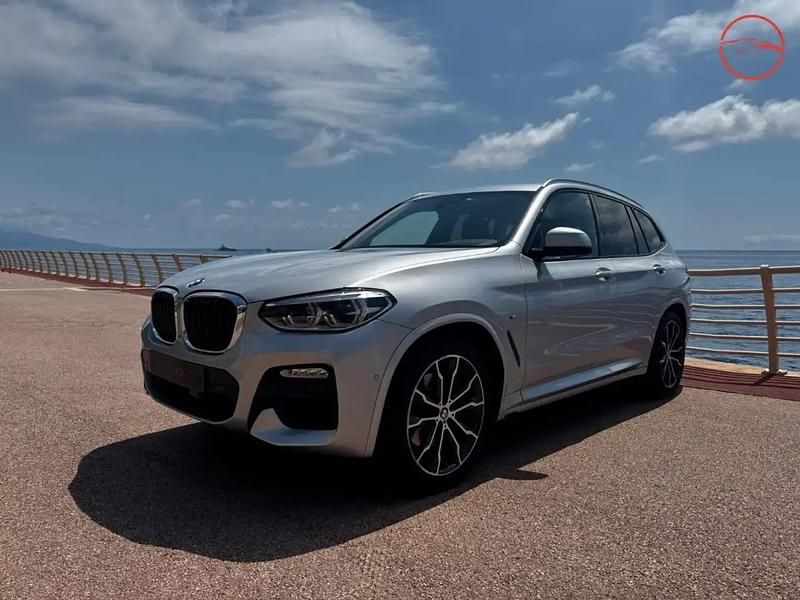 Gris Occasion 2019 BMW X3 M Sport SUV | 41 900 € - Image 1/4