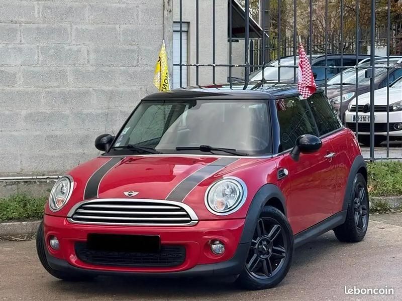 Rouge Occasion 2011 Mini Cooper Citadine | 5 390 € (Bon prix) - Image 1/4