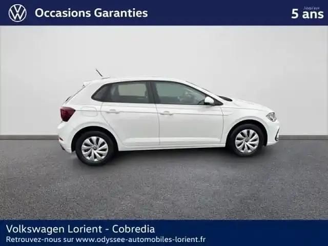 Occasion VW Polo 2022 Blanc pur Berline