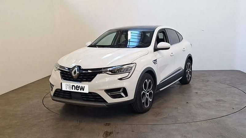 Blanc Occasion 2022 Renault Arkana Intens SUV | 19 790 € (Prix juste) - Image 1/4