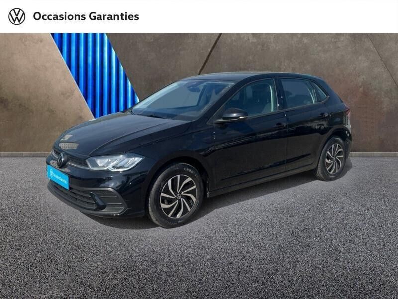 Noir Utilisé 2024 VW Polo Life Berline | 18 790 € (Bon prix) - Image 1/4