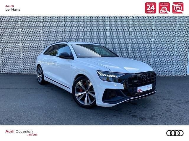 Blanc carrare Utilisé 2022 Audi Q8 Competition SUV | 73 890 € (Prix juste) - Image 1/4