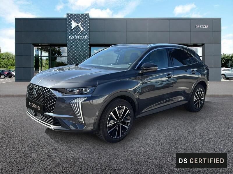 Gris Utilisé 2024 DS Automobiles DS7 Crossback Rivoli SUV | 33 677 € (Bon prix) - Image 1/4