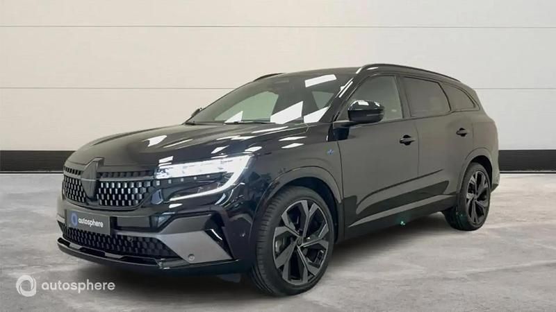 Noir Utilisé 2024 Renault Espace Esprit Alpine Monospace | 36 999 € (Prix juste) - Image 1/4