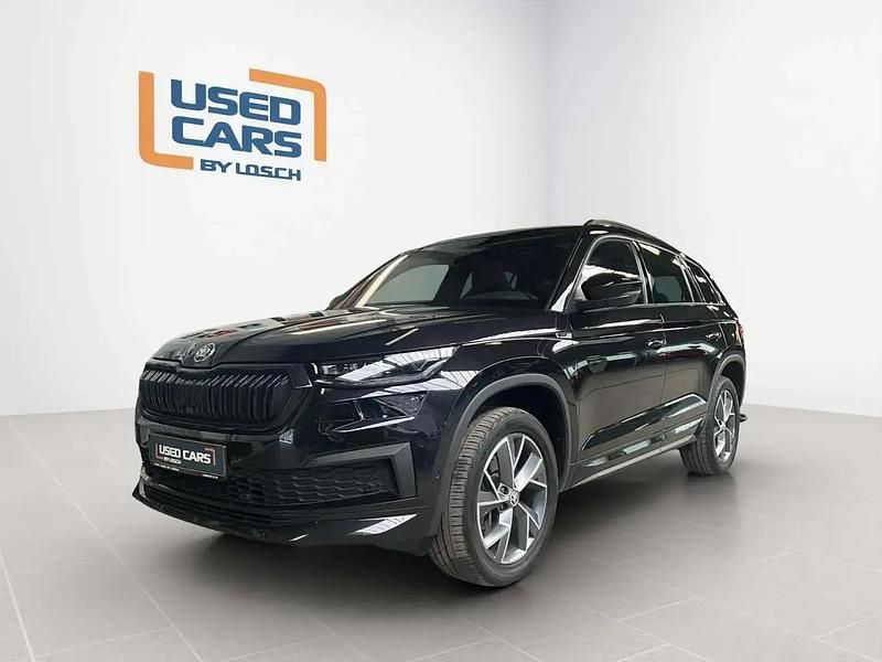 Noir Utilisé 2024 Skoda Kodiaq SportlinePlus SUV | 51 271 € - Image 1/4
