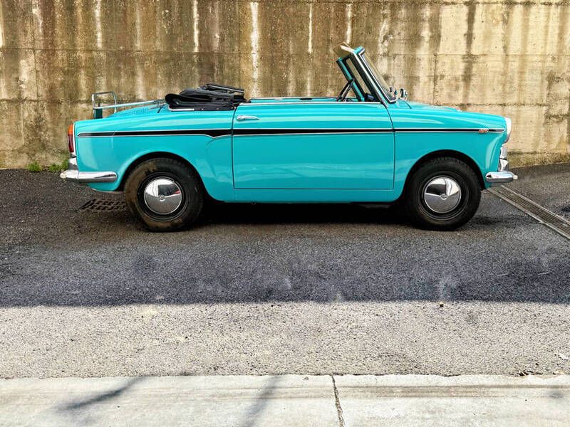 Vert Utilisé 1961 Autobianchi Bianchina Citadine | 21 500 € - Image 1/4