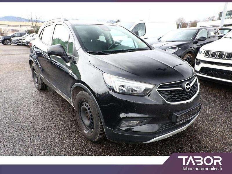 Occasion Opel Mokka X Active 140 ch (102 kW) 2017 Noir SUV