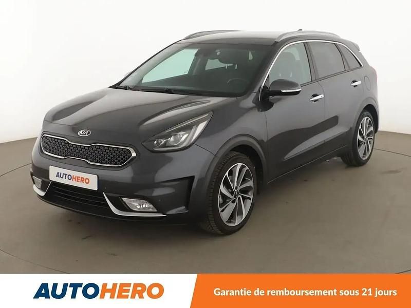 Gris Utilisé 2017 Kia Niro SUV | 15 490 € (Prix juste) - Image 1/2