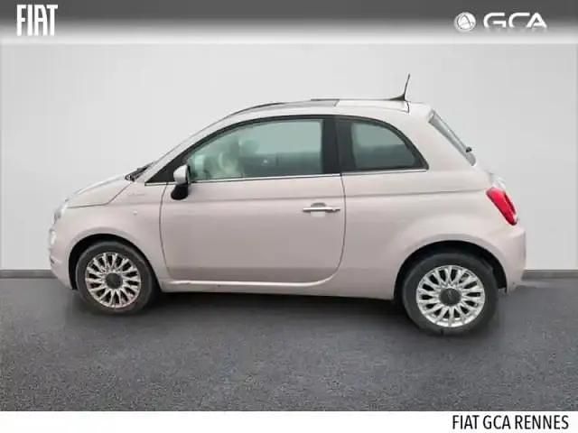 Occasion Fiat 500 Dolcevita 2021 Gris Berline