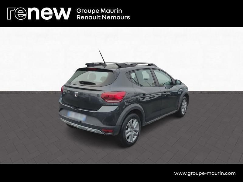 Occasion Dacia Sandero Essentiel 2022 Gris Citadine